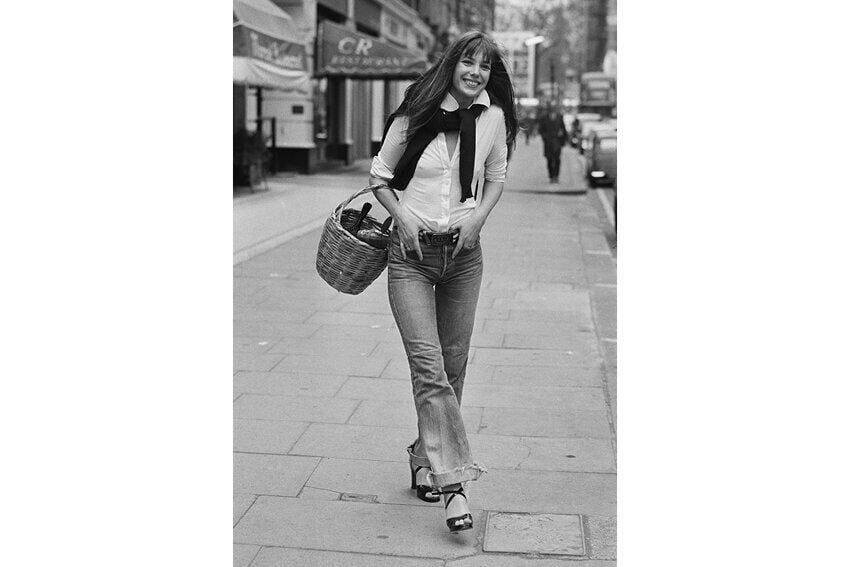 The Timeless Elegance of Jane Birkin: A Fashion Tribute by HAY-HAY