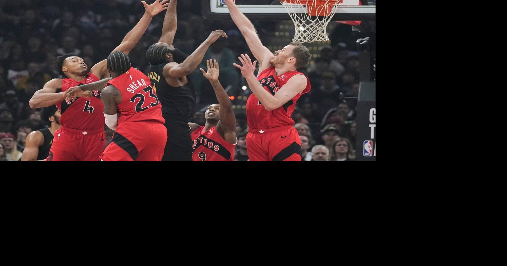 CP NewsAlert: Cavaliers bounce Raptors from NBA playoffs with 114-102 win ...
