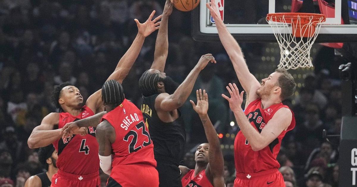 CP NewsAlert: Cavaliers bounce Raptors from NBA playoffs with 114-102 win ...