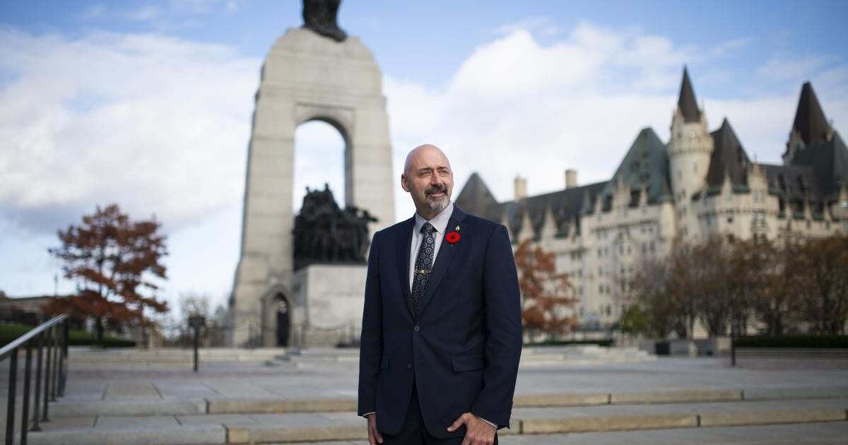 Alex Roufs Rpm For new Tory MP Alex Ruff, this Remembrance Day brings changes