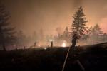 B.C. wildfire showing little new growth after forcing thousands to flee