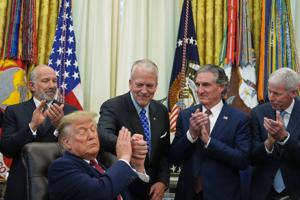 Trump is heading all the way to Alaska in a sign of just how close its Senate race may be