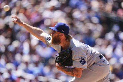 Dodgers' Michael Kopech returns to IL, postseason status in doubt