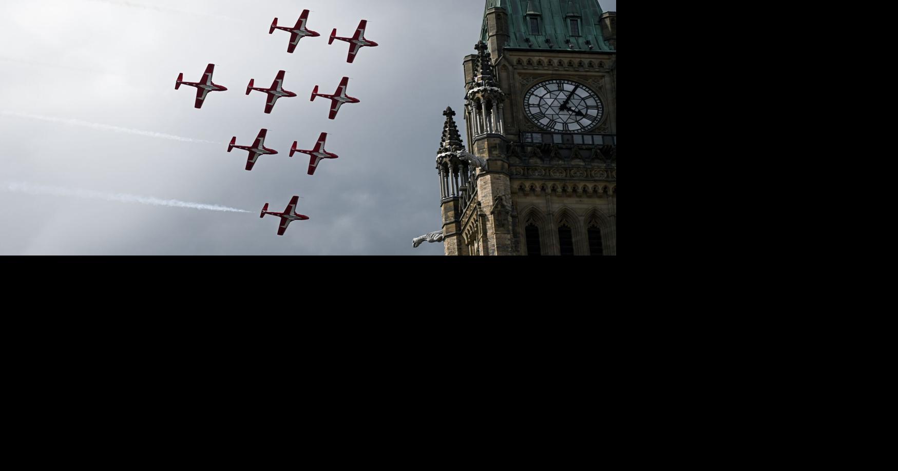 Conservative MP accuses Carney government of planning to ground Snowbirds
