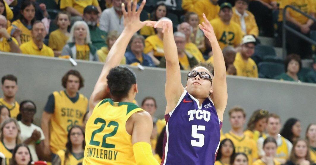 AP women’s basketball player of the week is No. 12 TCU’s Olivia Miles