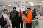 Houston airport has become a symbol for the shutdown's impacts on air travel