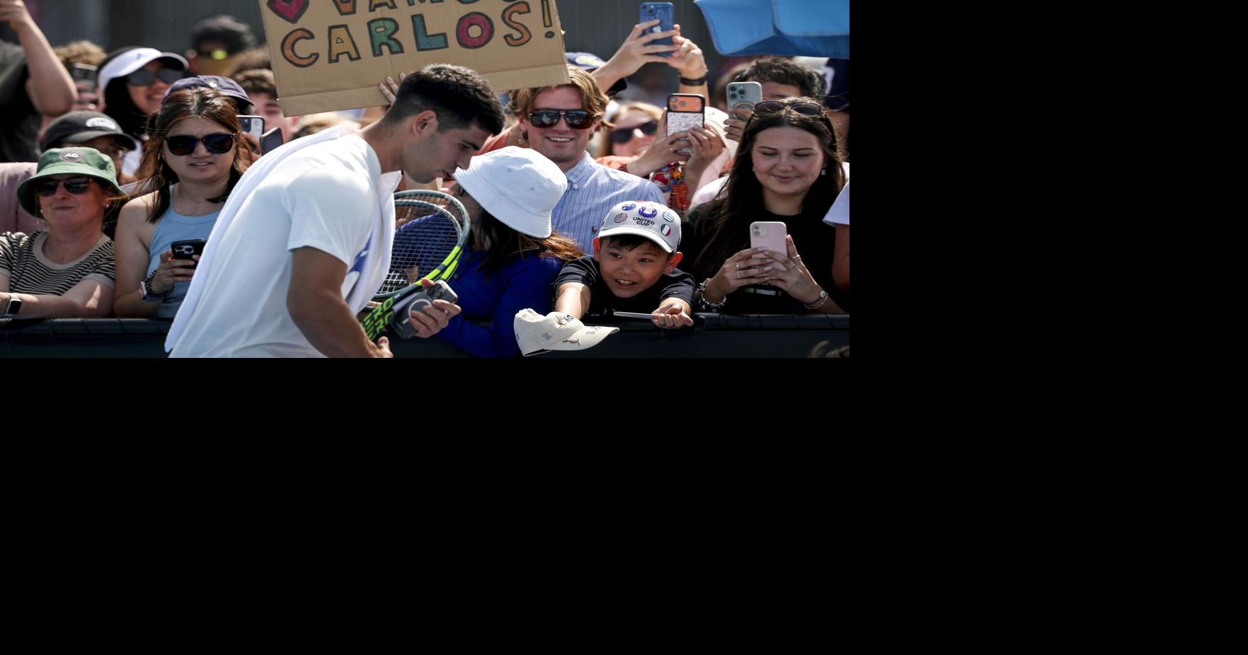 Australian Open stakes high for Alcaraz, Sinner