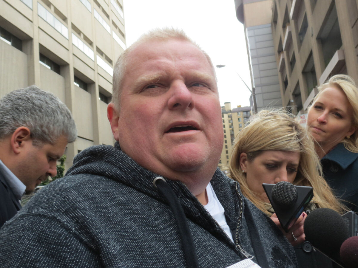 Rob Ford broke rules with fundraiser ad, integrity commissioner says