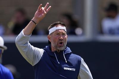 Cowboys' need to build offensive line depth stressed again with Tyler Smith exiting practice early
