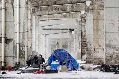 Keenan homeless tent gardiner.JPG
