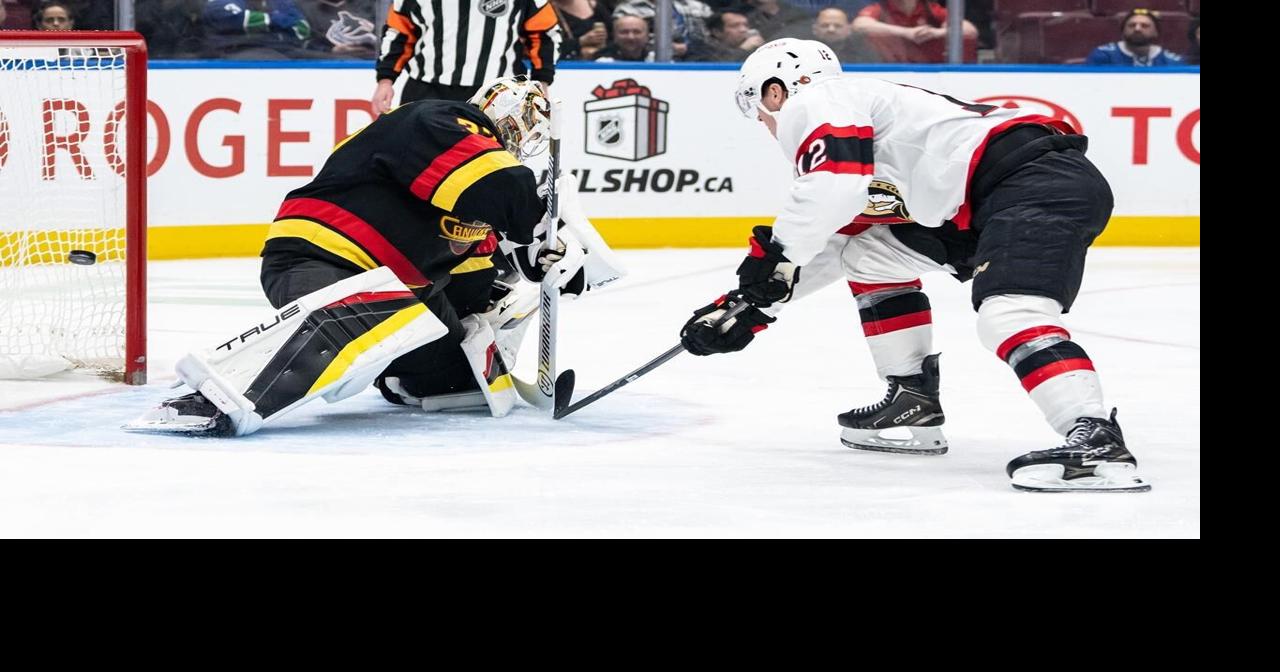 Ottawa Senators extend win streak with 5-4 OT victory over Vancouver Canucks