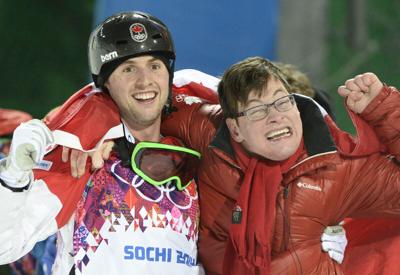 Golden boy Bilodeau shares his success with brother Frederic