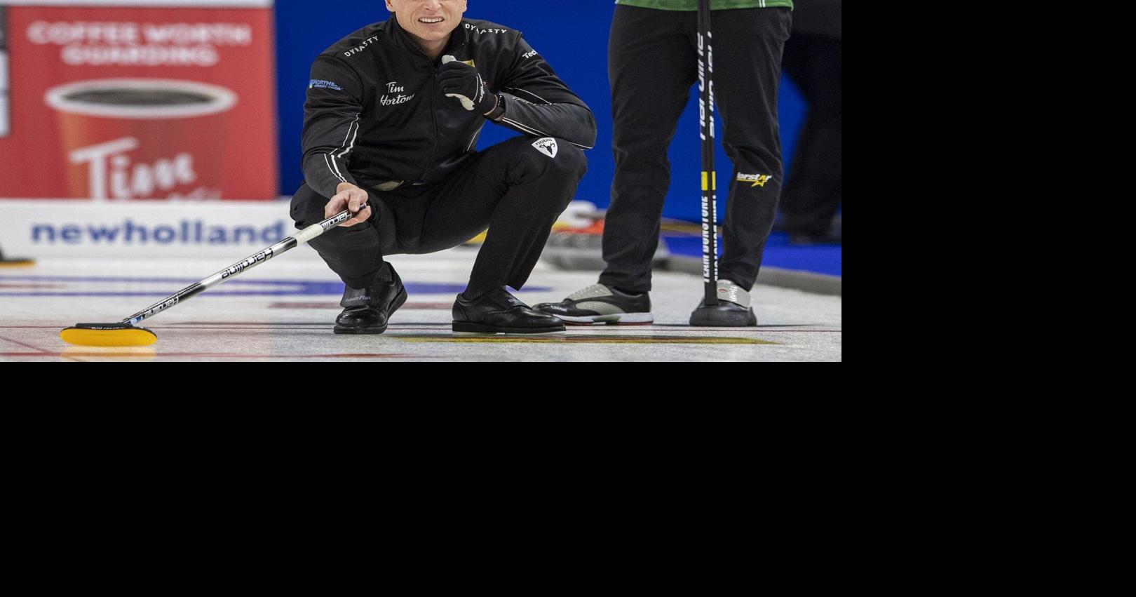 Canadian curler E.J. Harnden to retire from competition at end of season