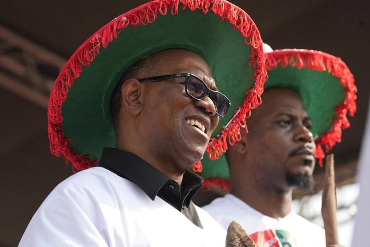 Nigeria's opposition leaders form alliance in effort to unseat the ruling party in 2027