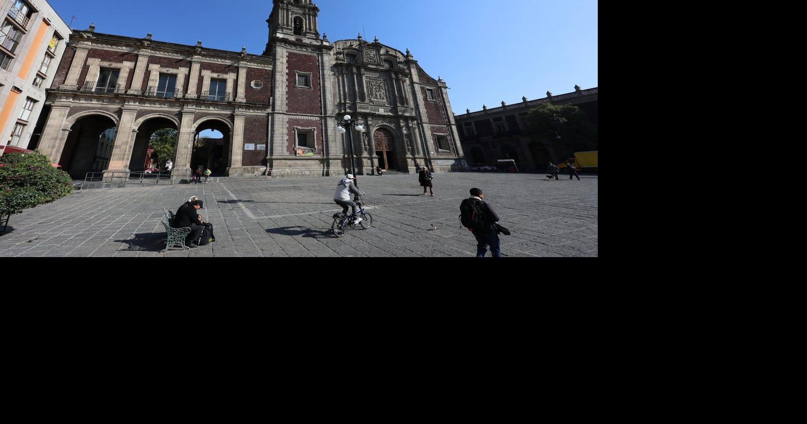 New campaign calls on Mexicans to rediscover the capital’s heart through revered churches