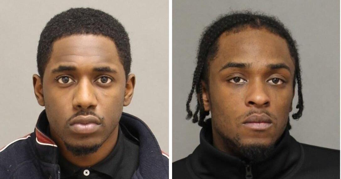 Toronto police arrest two men, seeking two more suspects in daylight ...