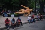 Protests in Mexico City capitalize on World Cup celebrations to pressure government