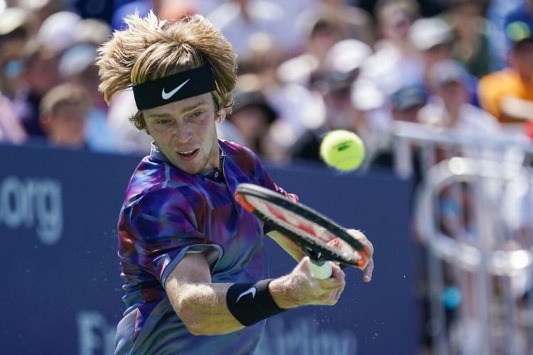 Russian teen Andrey Rublev earns quarter-final date with Nadal