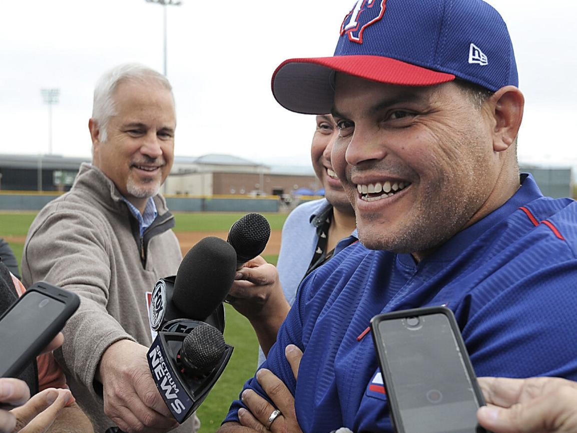 T.R.'s Memoirs: Ivan Rodriguez batted down those who doubted him