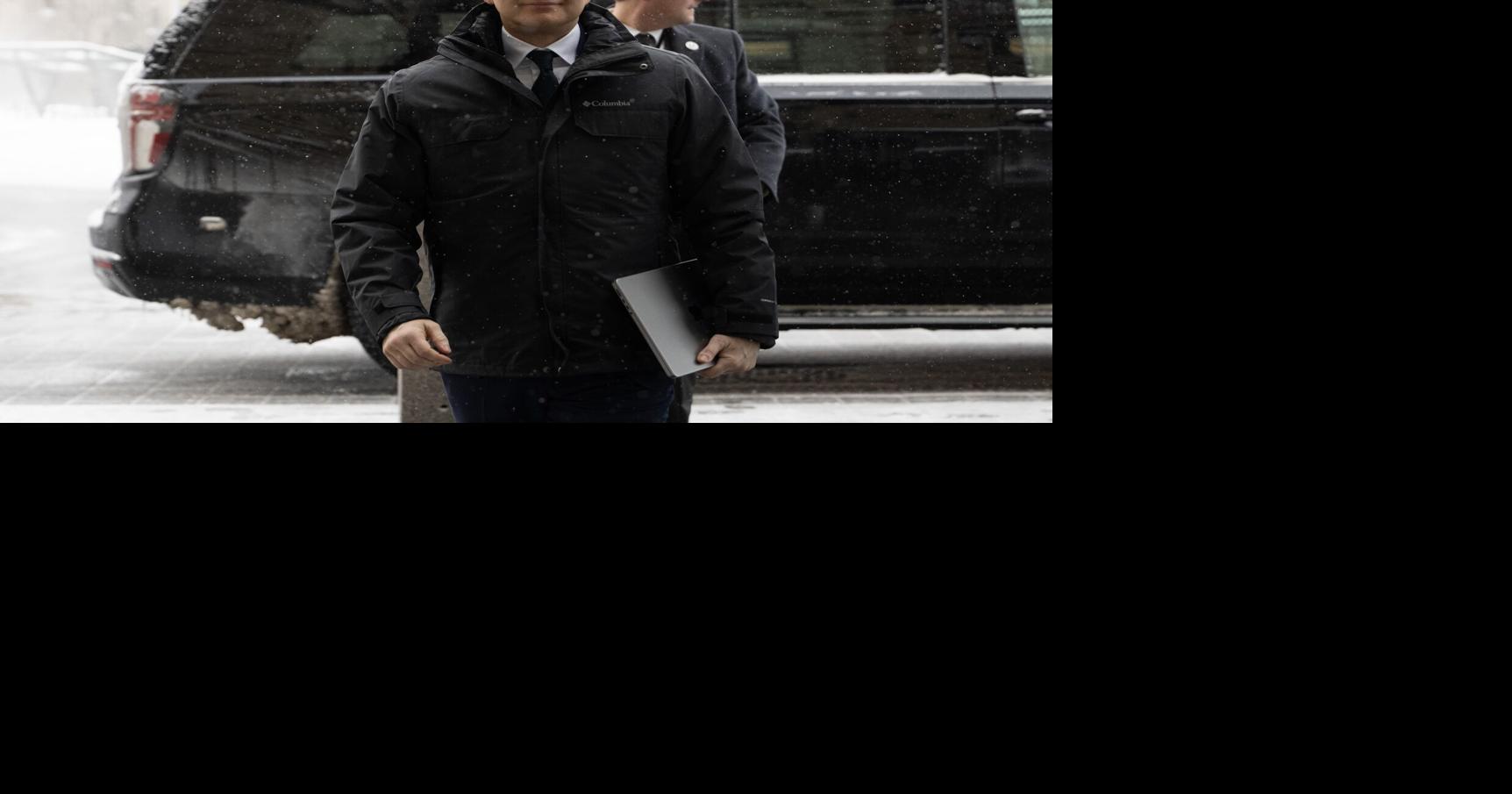 Poilievre prepares for leadership review as Conservatives gather in Calgary