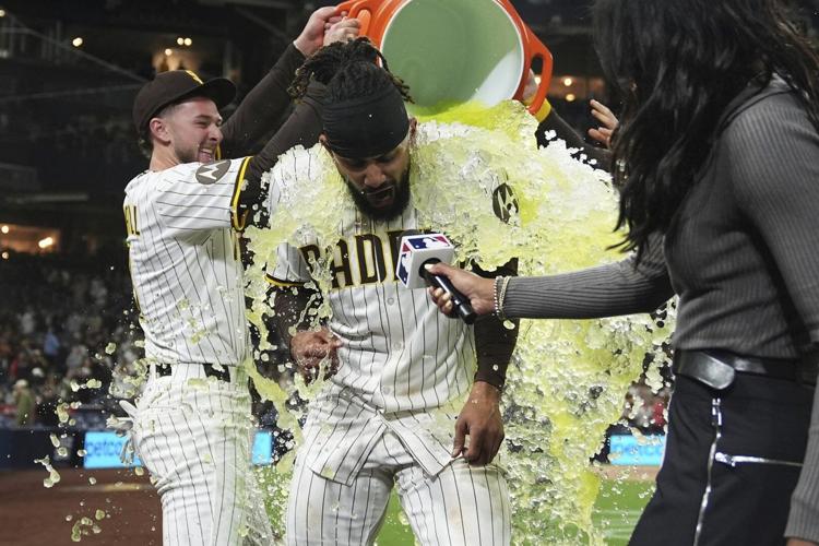 Tatis hits a 2-run walk-off homer to give Padres a 6-4 win over the Angels
