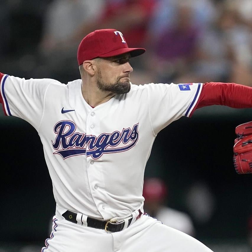Texas Rangers Pitcher Nathan Eovaldi Named to AL All-Star Team