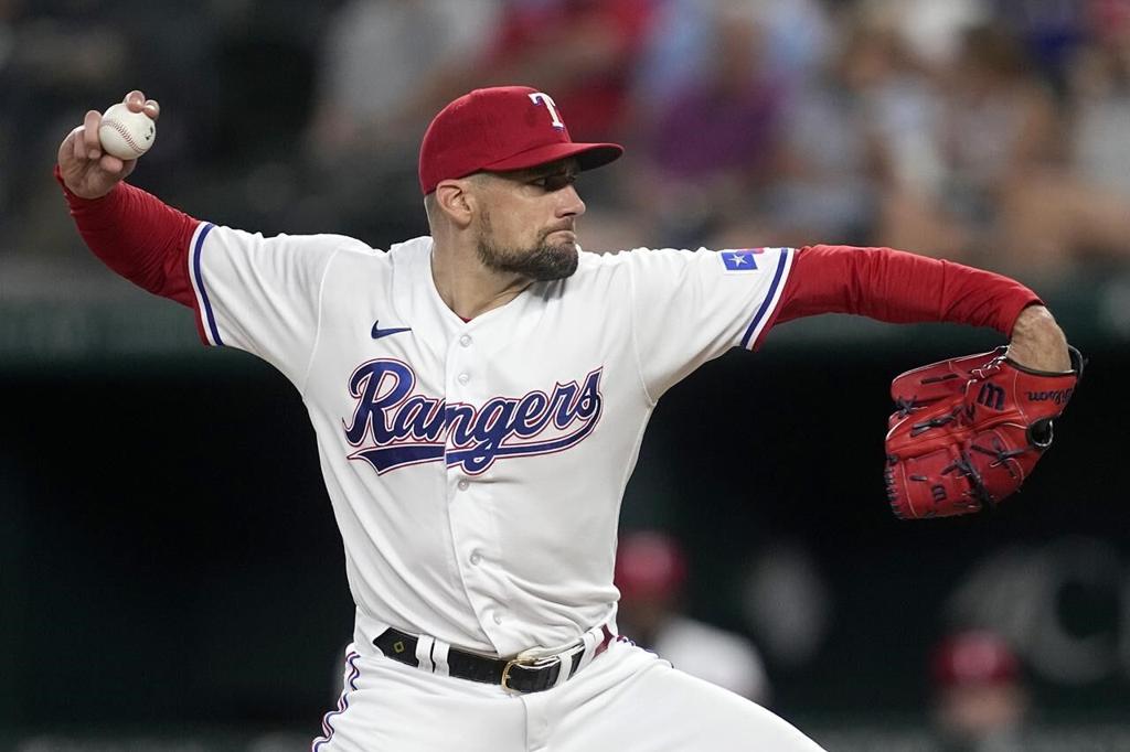 Texas Rangers Pitcher Nathan Eovaldi Named to AL All-Star Team