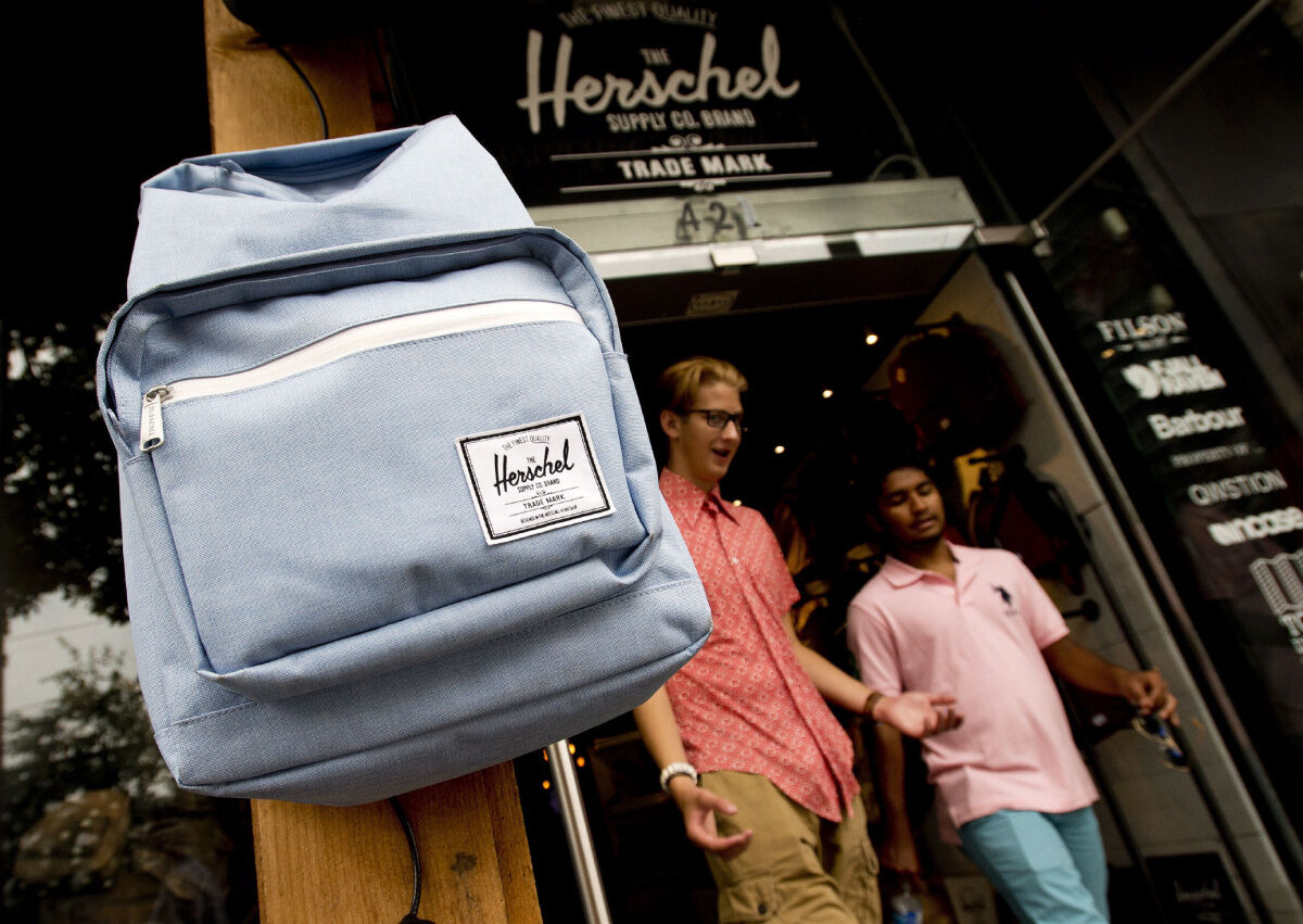 Who sells sales herschel backpacks