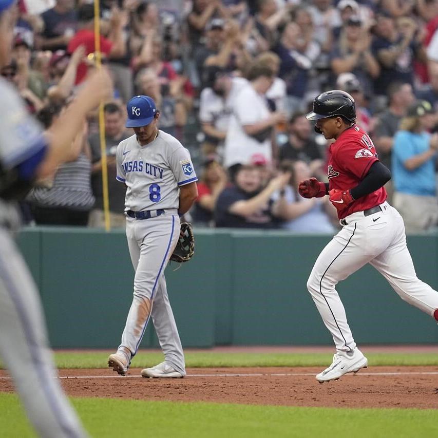 Naylor slugs 2 HRs as the Guardians top the Royals, dealing Zack Greinke  his 16th straight road loss - The San Diego Union-Tribune