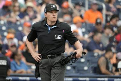 Jen Pawol feels like `fully charged battery ready to go' ahead of breaking big league gender barrier