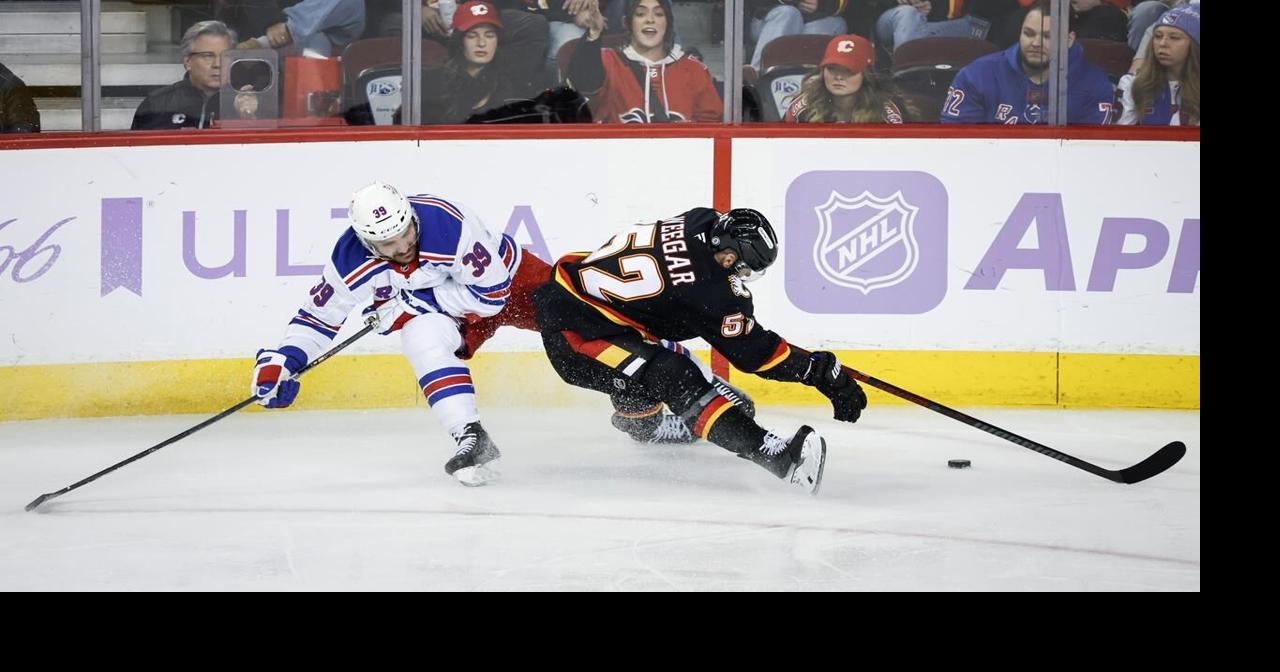 Calgary defenceman MacKenzie Weegar a standout as Flames edge New York Rangers 3-2