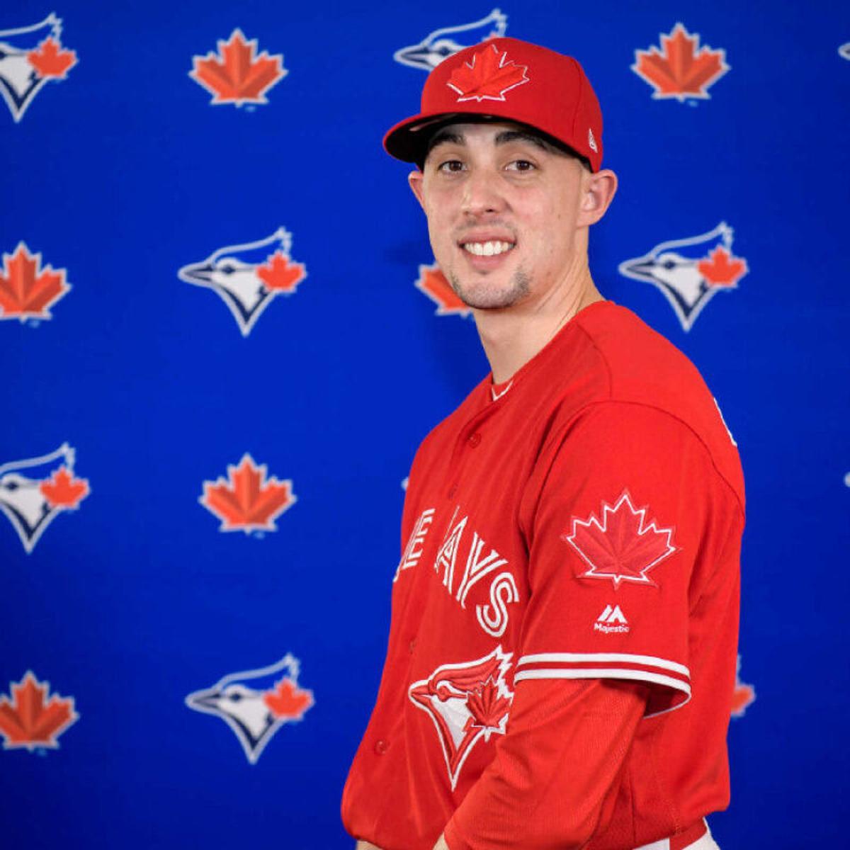 Blue Jays unveil new 'Canadiana' look for Sunday home-game jerseys