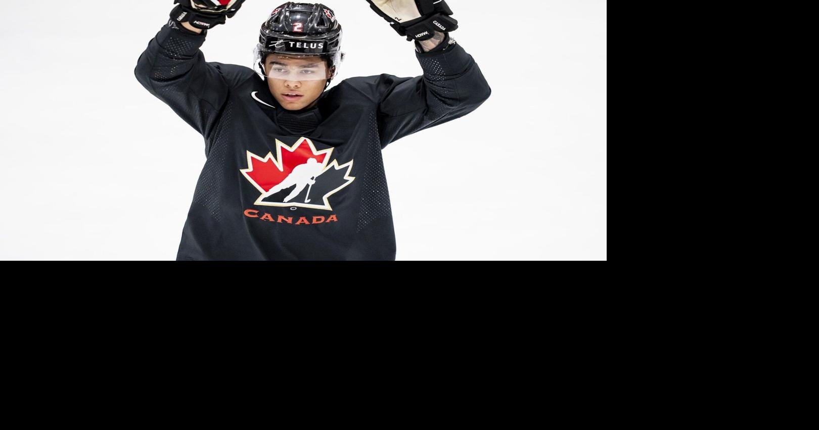 Martone setting the tone for Canada ahead of NYE clash win Finland at world juniors