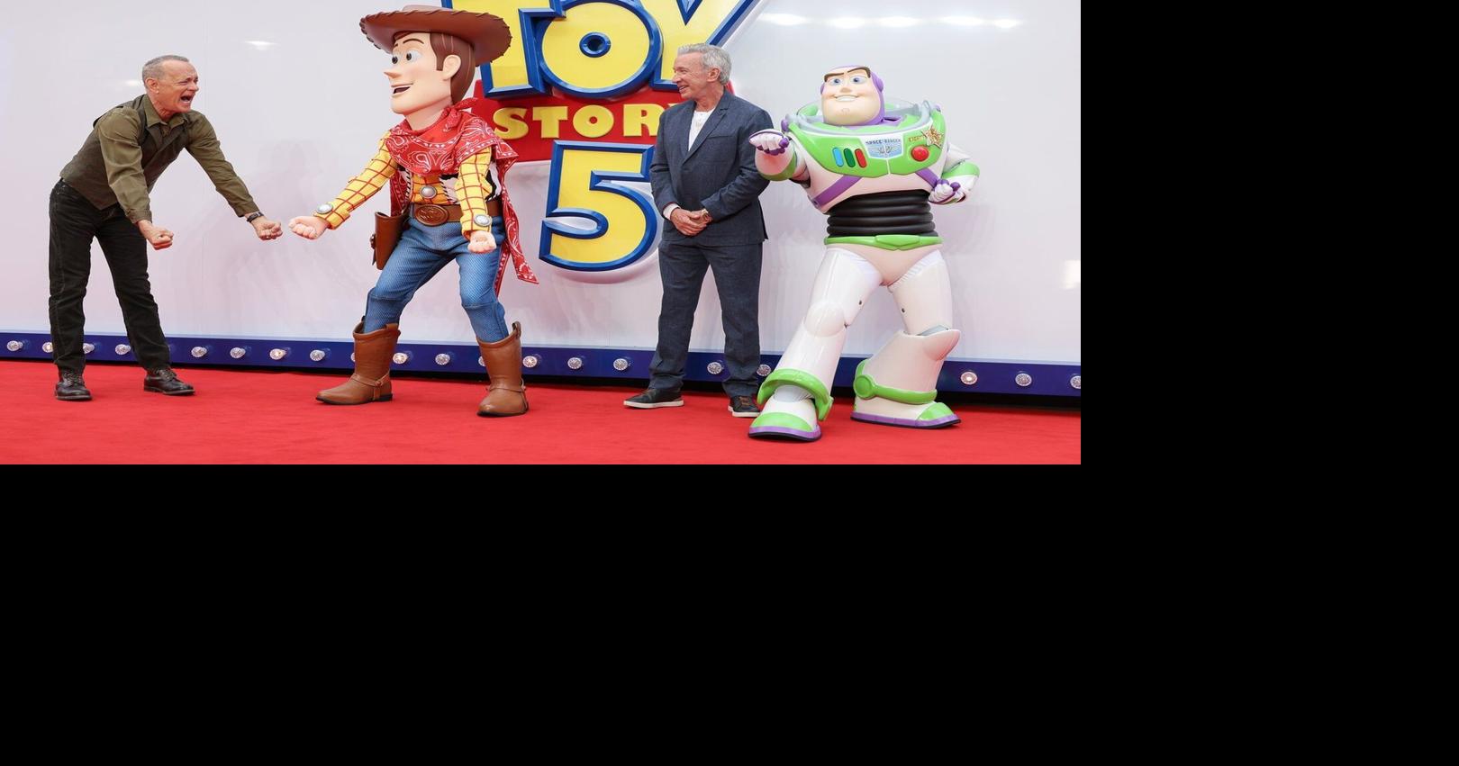 'Toy Story 5' rakes in the biggest box-office debut of the year with a franchise-best 0 million