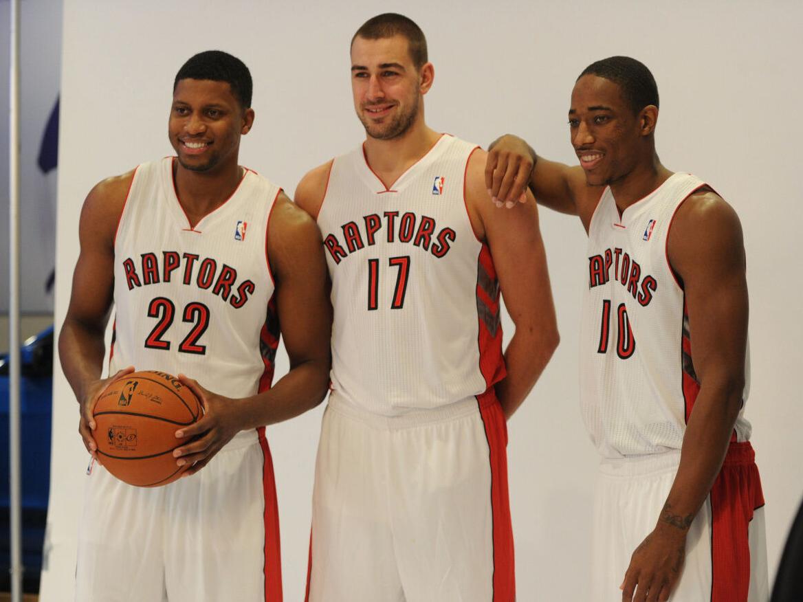 Which marginal players will the Toronto Raptors bring back next year? -  Page 6