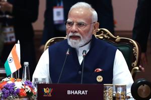 At BRICS, India's Modi warns geopolitical tensions and supply chain shocks threaten global stability
