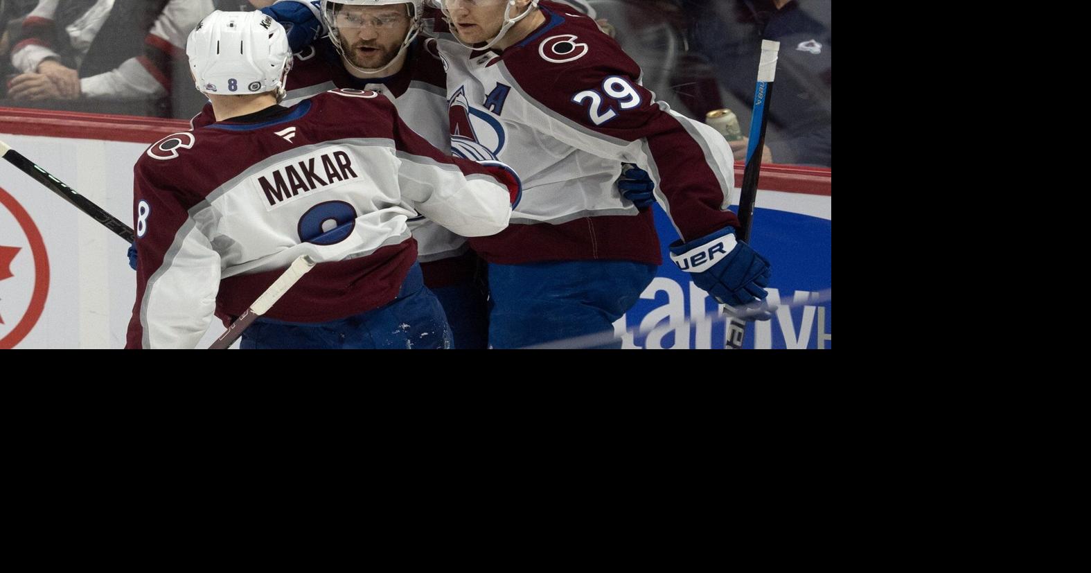 Avalanche overwhelm Senators with first-period barrage en route to 5-1 victory