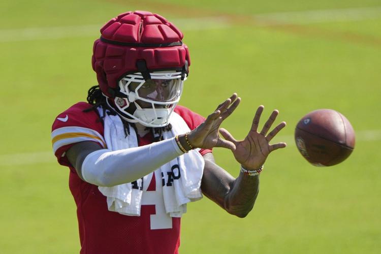 Chiefs receiver Rashee Rice #39 s disciplinary hearing set for Sept 30 AP