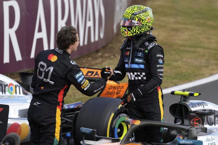 Oscar Piastri says he'll fuel his F1 title charge with 'frustration' at race-deciding penalty