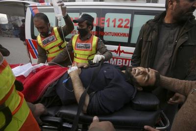 Pakistani officer wounded while protecting polio vaccination workers dies, raising bombing toll to 7