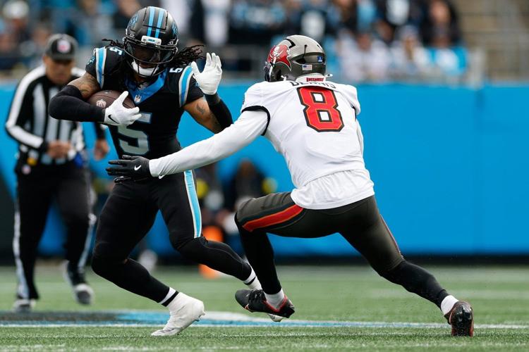Bryce Young throws 2 TDs, Panthers finally beat Bucs 2320 to take over