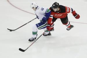 Quinn Hughes on brother Jack's desire to play together one day: 'Him being authentic'