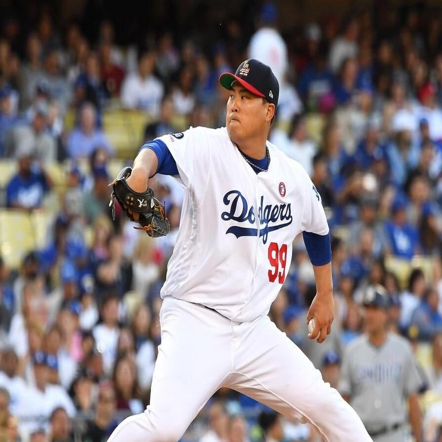 Dodgers' Hyun-Jin Ryu finishes behind Mets' Jacob deGrom for NL Cy Young  Award - Los Angeles Times