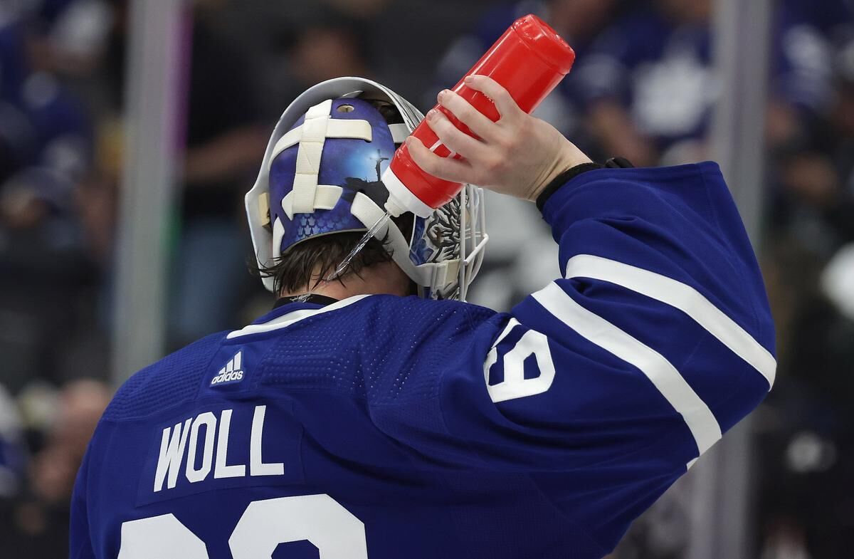 Leafs goalie Joseph Woll returns to Marlies to save their season