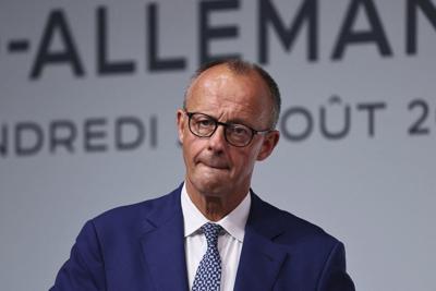 German leader says peace cannot come at Ukraine's expense