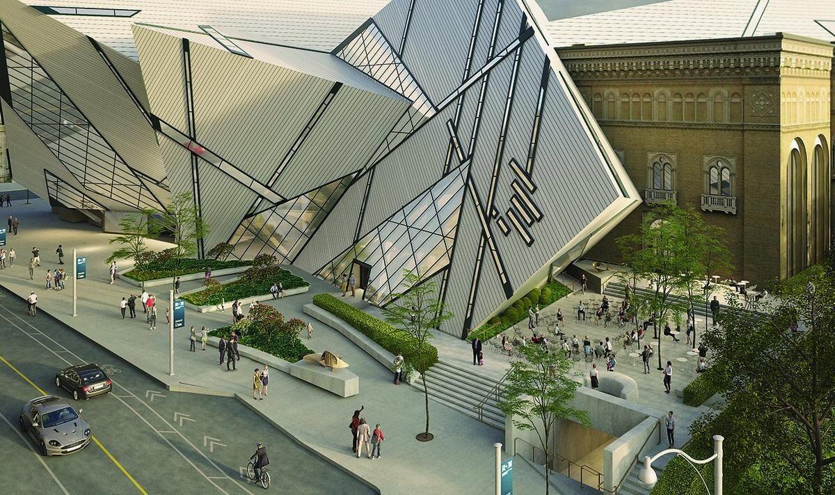 Finally, the Royal Ontario Museum wisens up