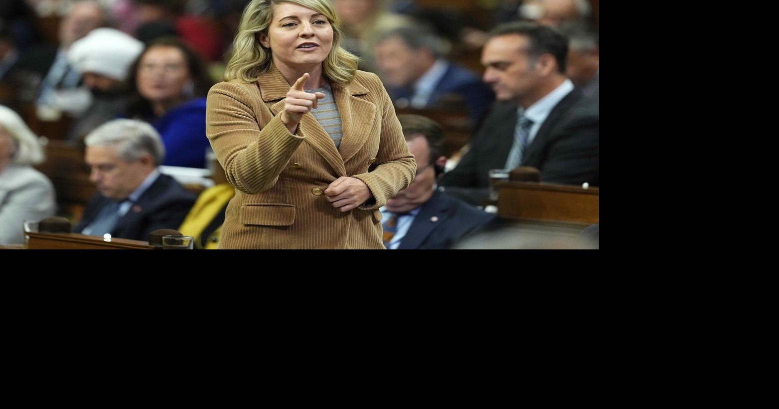 Industry Minister Mélanie Joly wants to build an aluminum rolling mill in Canada