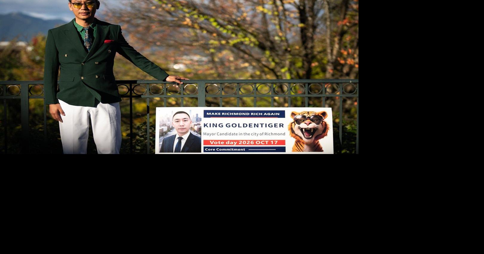 Goldentiger King, Cat Guy and wake surfing candidate eye B.C. local elections