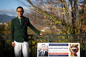 Goldentiger King, Cat Guy and wake surfing candidate eye B.C. local elections