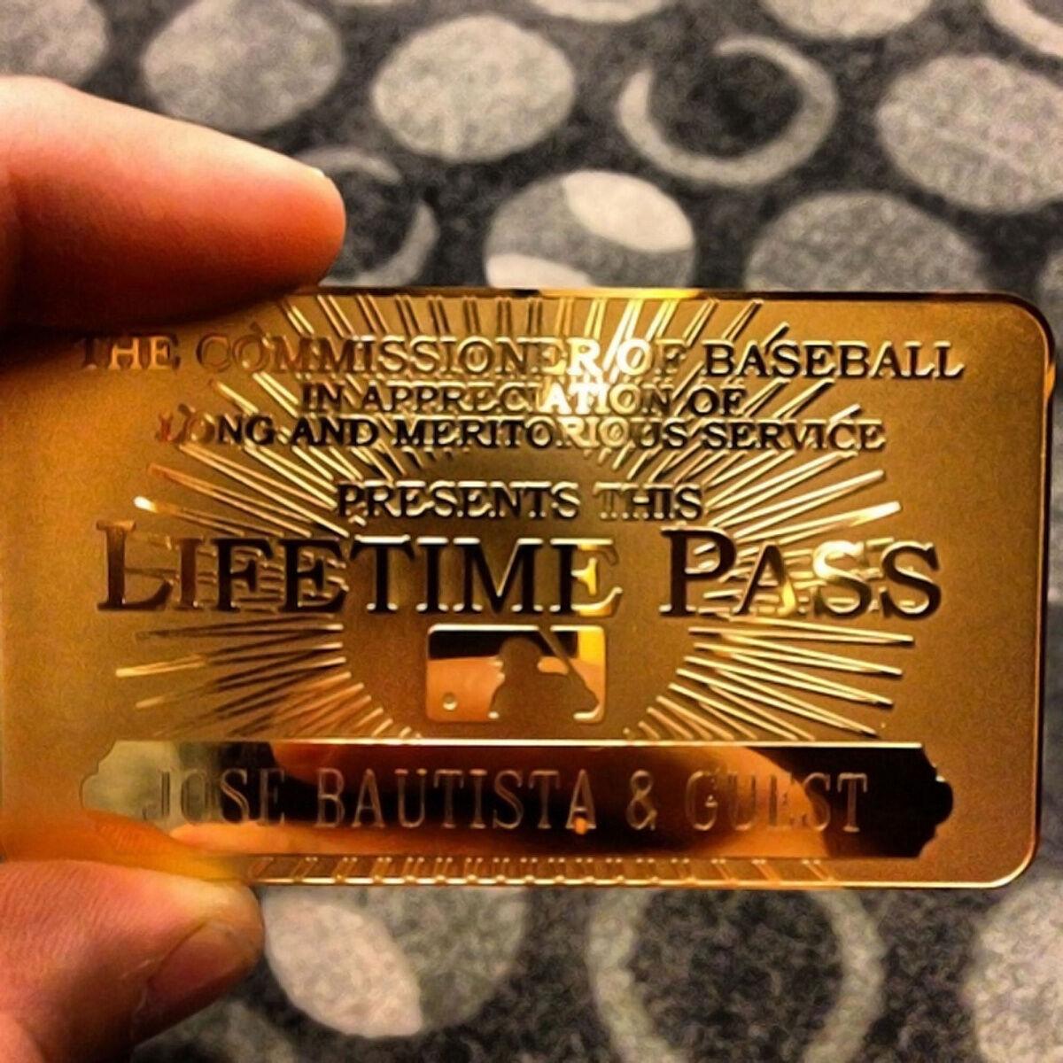 Baseball's Golden Ticket: The MLB Lifetime Pass